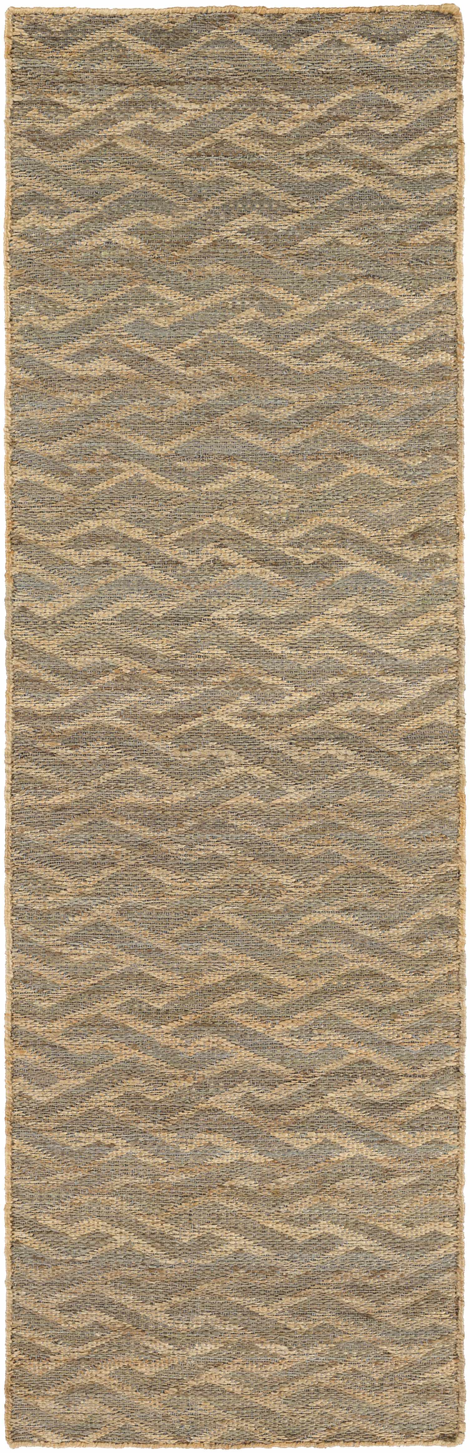 Zigzag Jute Rug