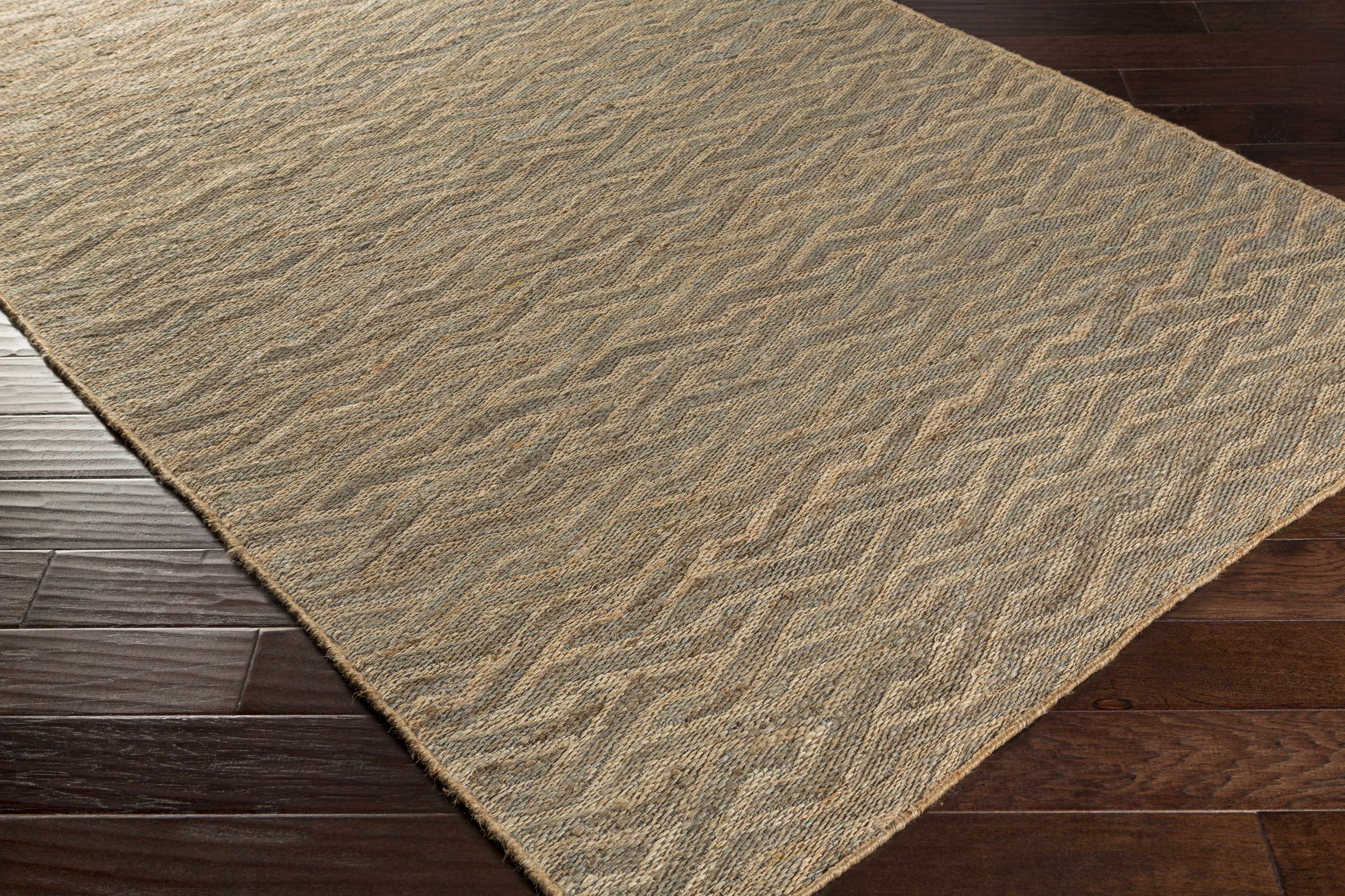 Zigzag Jute Rug