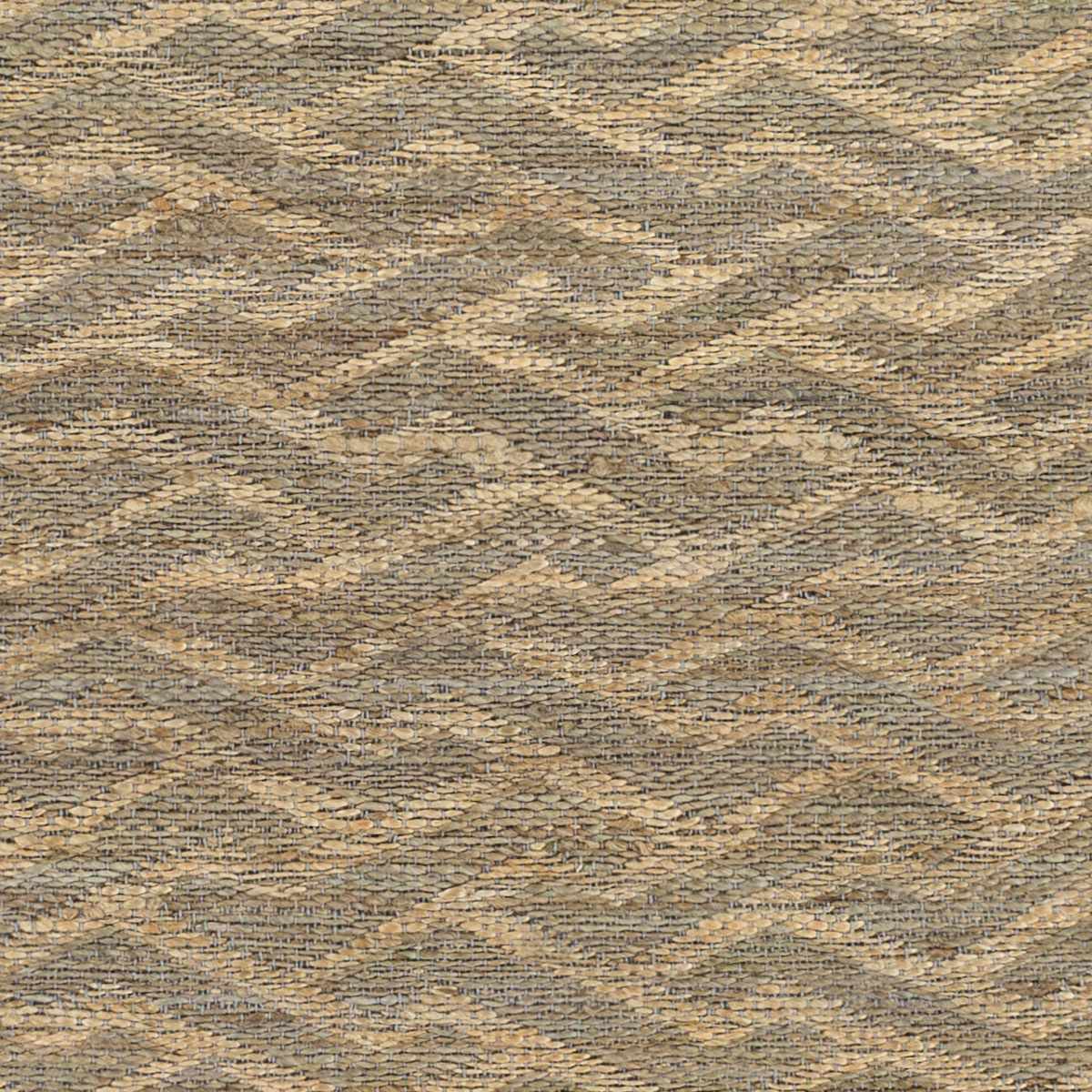 Zigzag Jute Rug