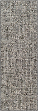 Beige Gray Atsuo Runner Rug