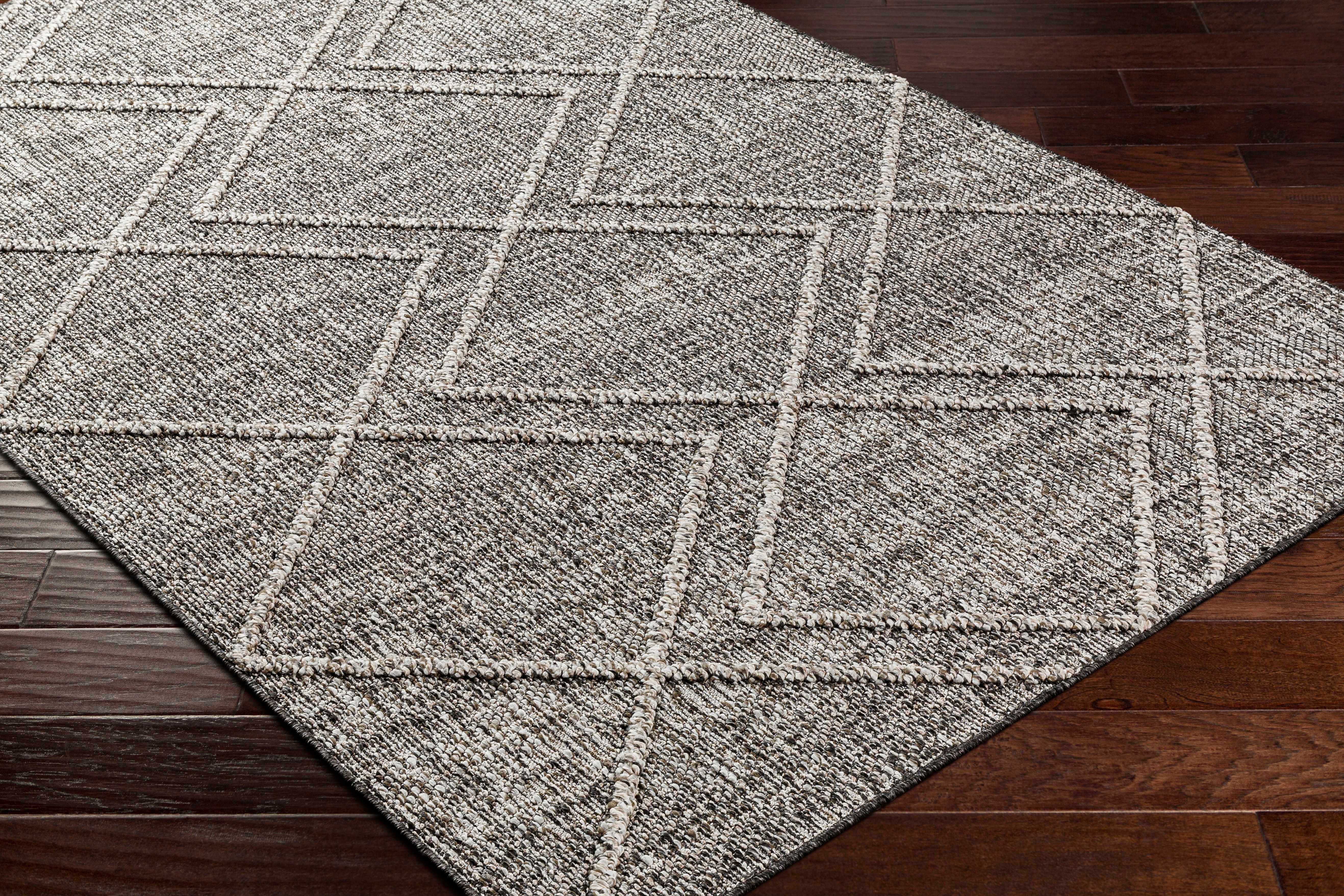 Beige Gray Atsuo Runner Rug