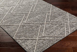 Beige Gray Atsuo Runner Rug