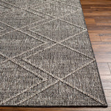 Beige Gray Atsuo Runner Rug