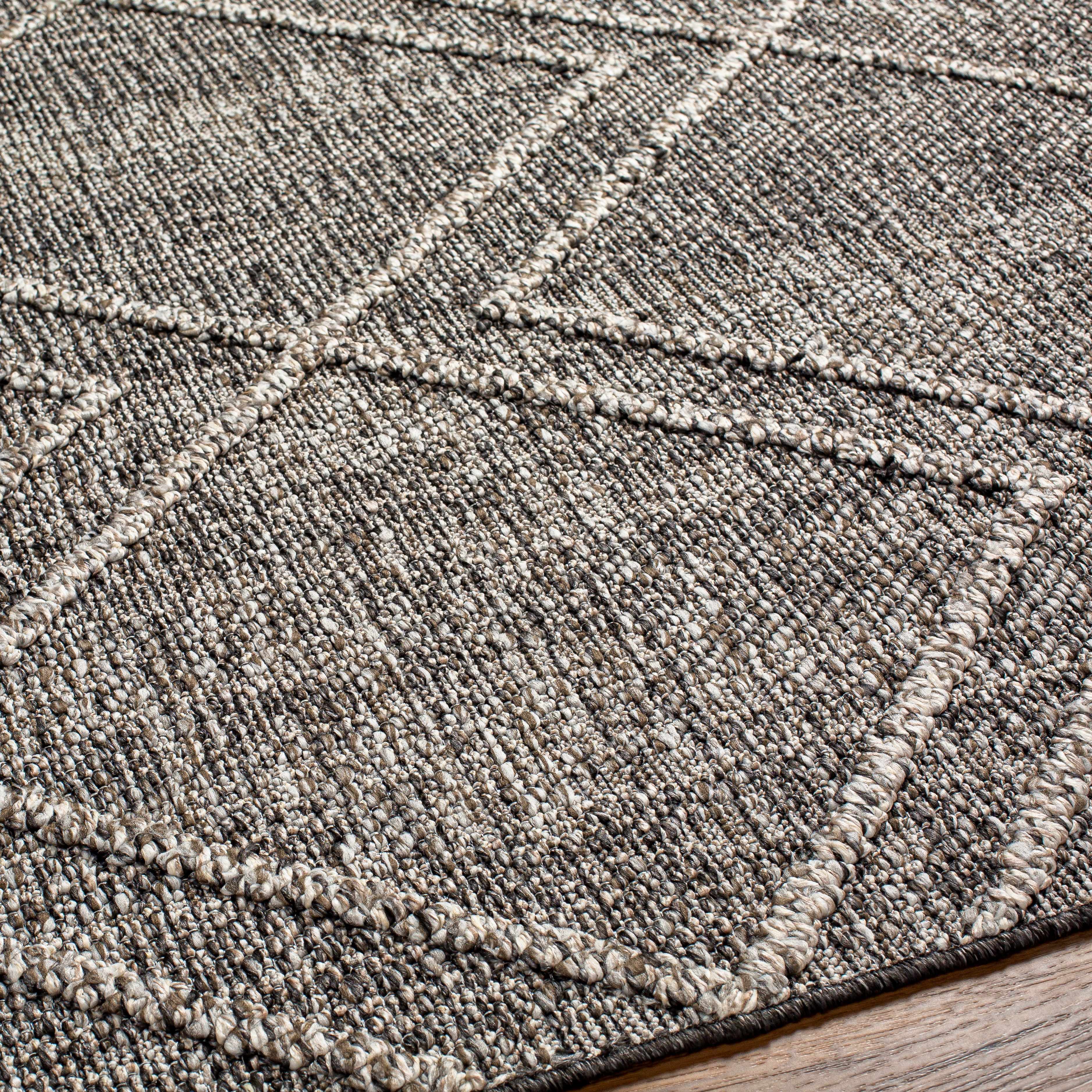 Beige Gray Atsuo Runner Rug