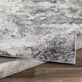 Ainslie Gray Marble Rug