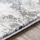 Ainslie Gray Marble Rug