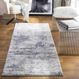 Ainslie Gray Marble Rug