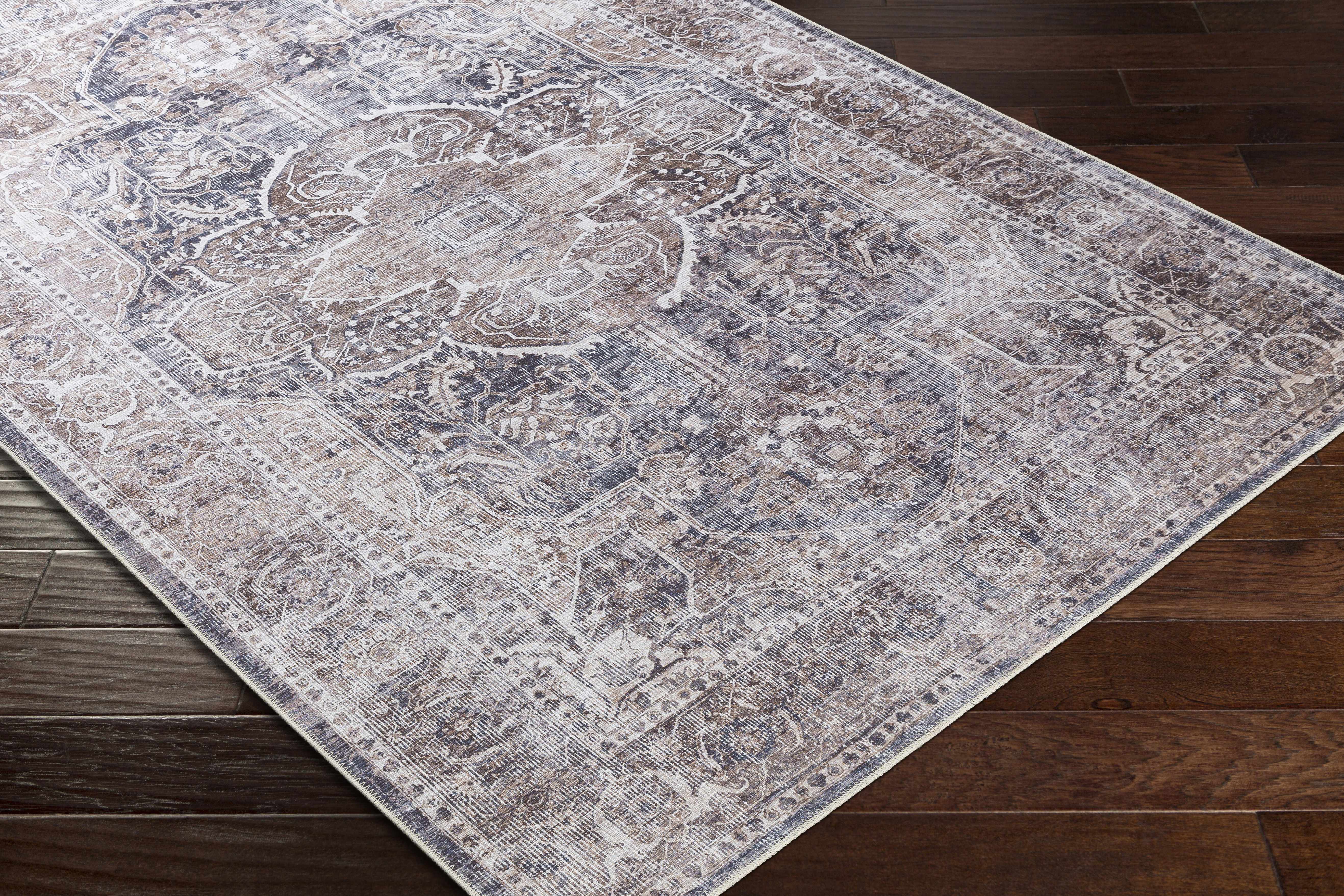 Mignon Washable 8ft Runner Rug