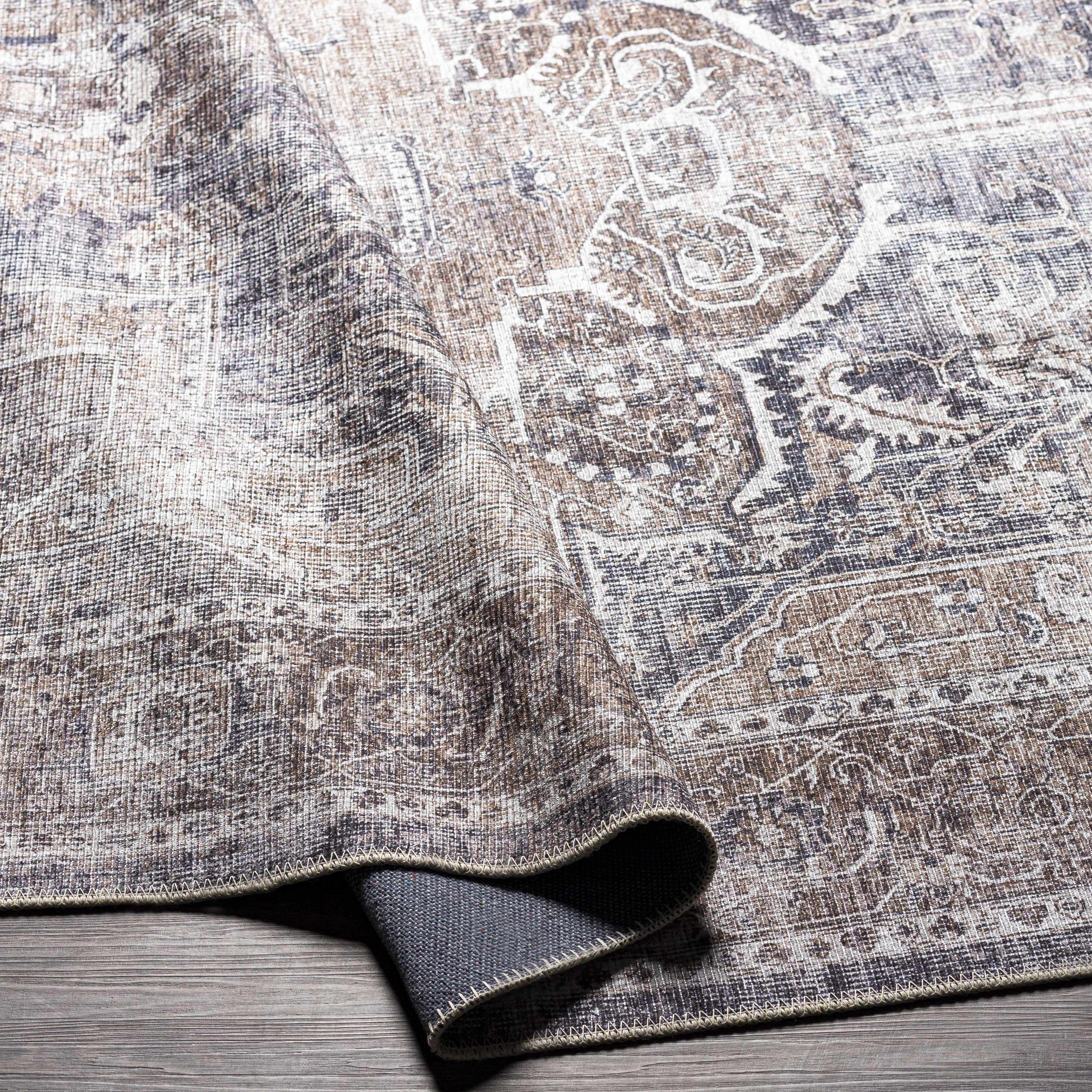 Mignon Washable 8ft Runner Rug