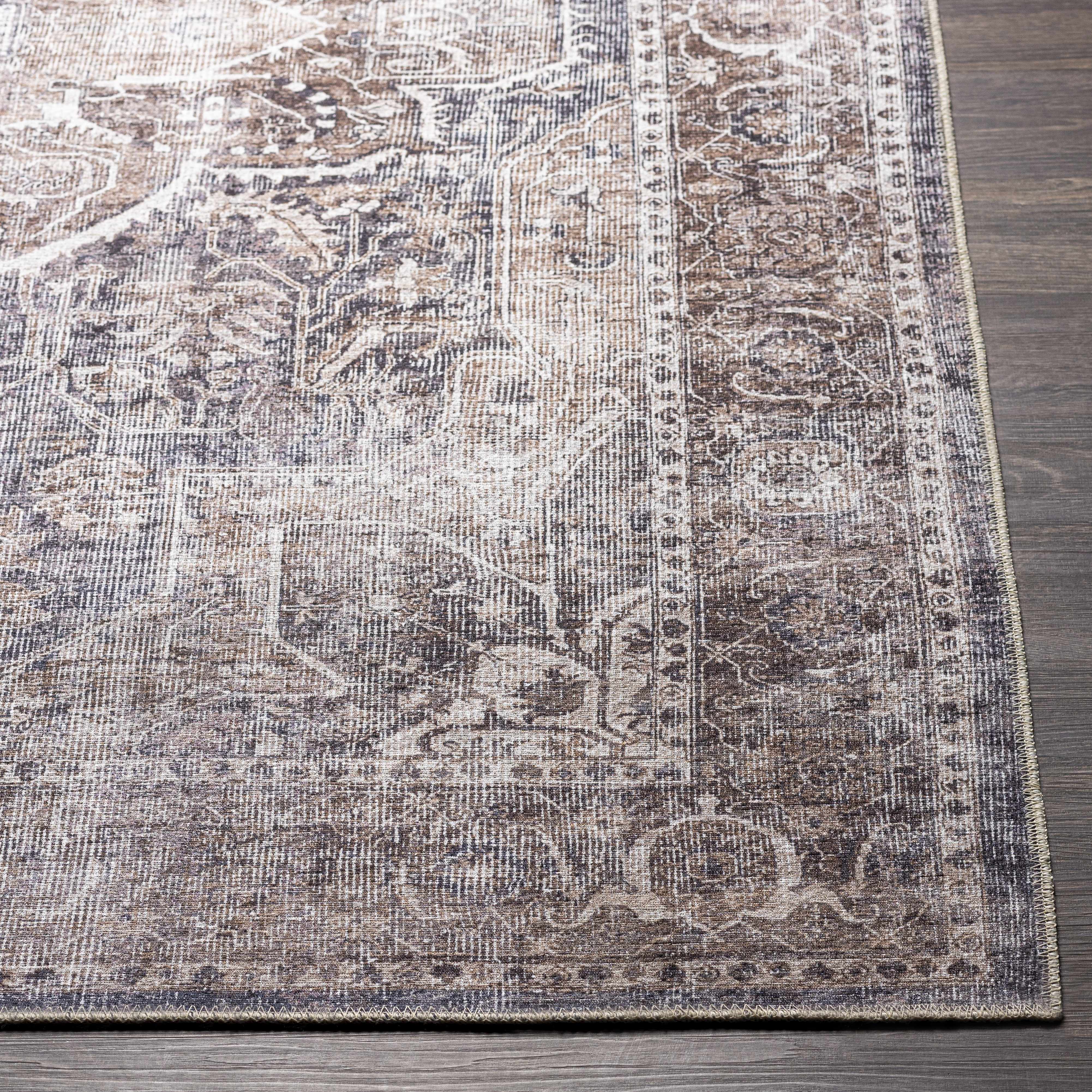 Mignon Washable 8ft Runner Rug