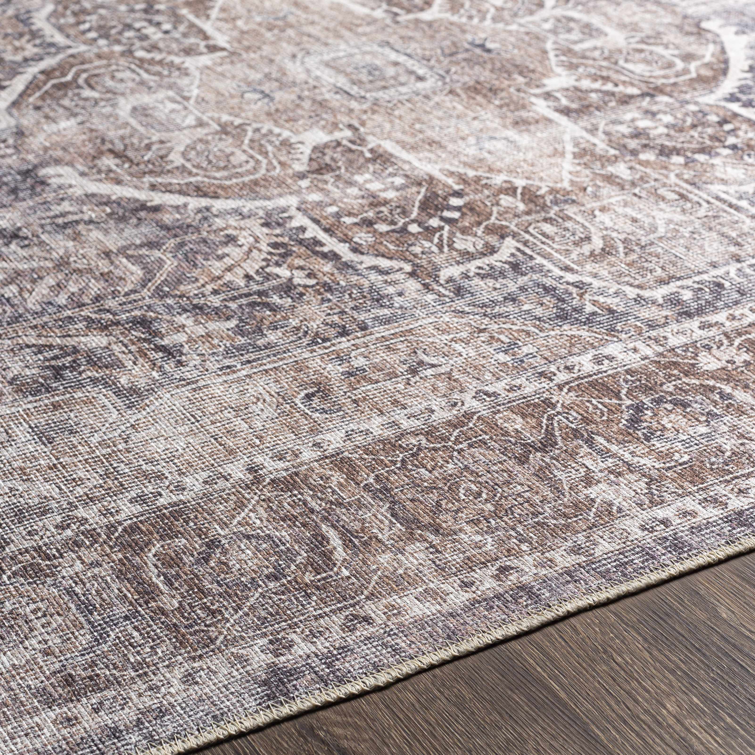 Mignon Washable 8ft Runner Rug