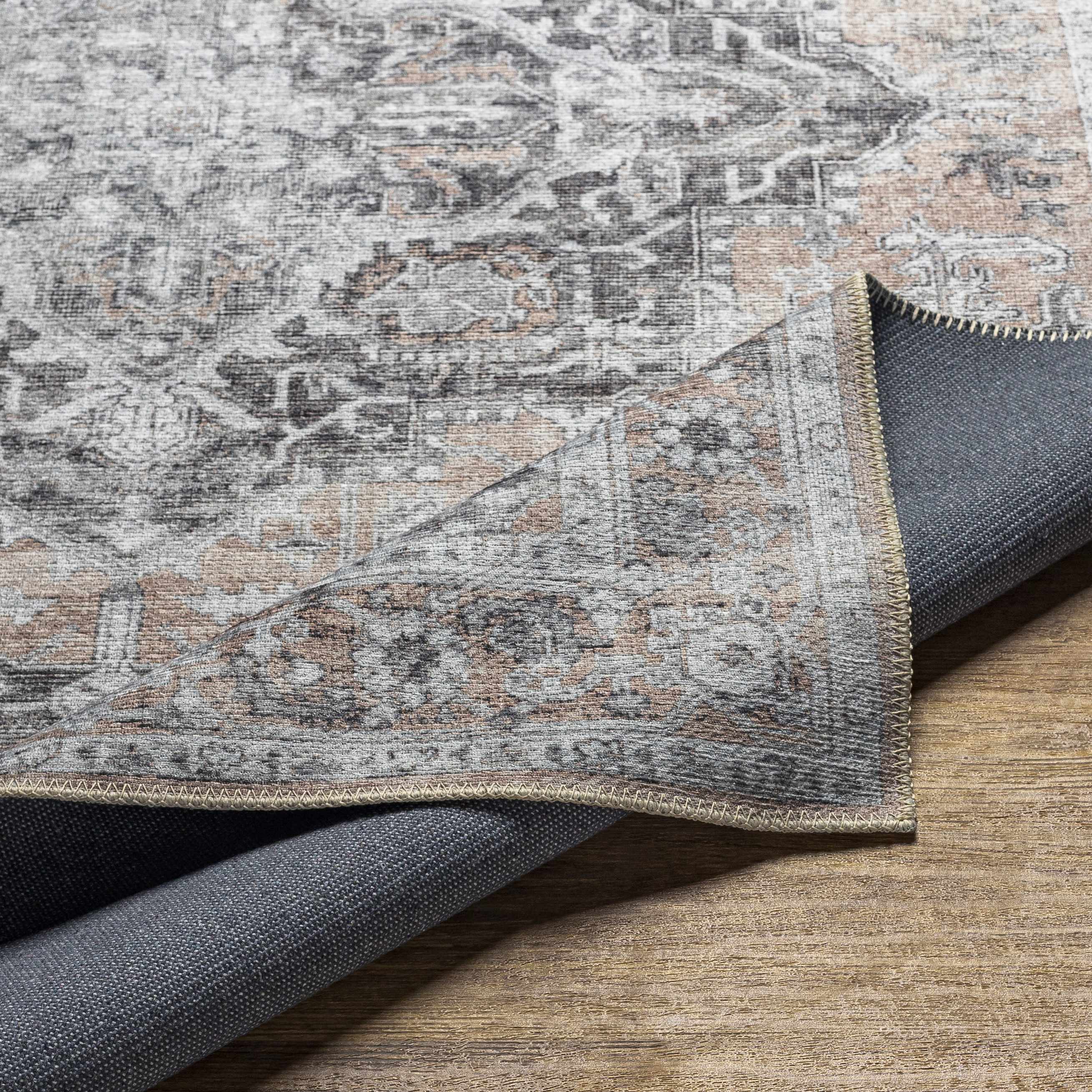 Fatih Washable 8ft Runner Rug