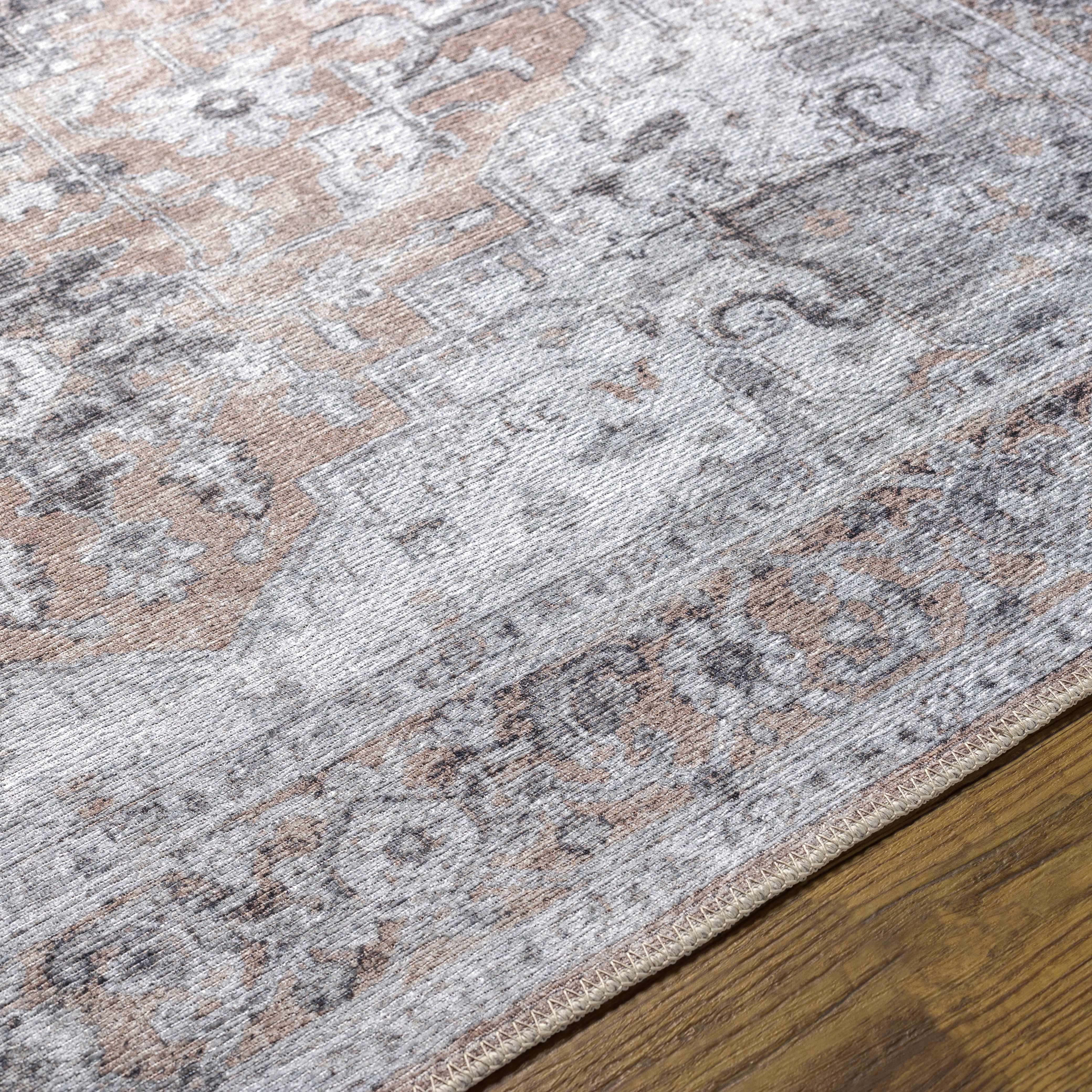 Fatih Washable 8ft Runner Rug