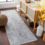 Aquino Washable Runner Rug