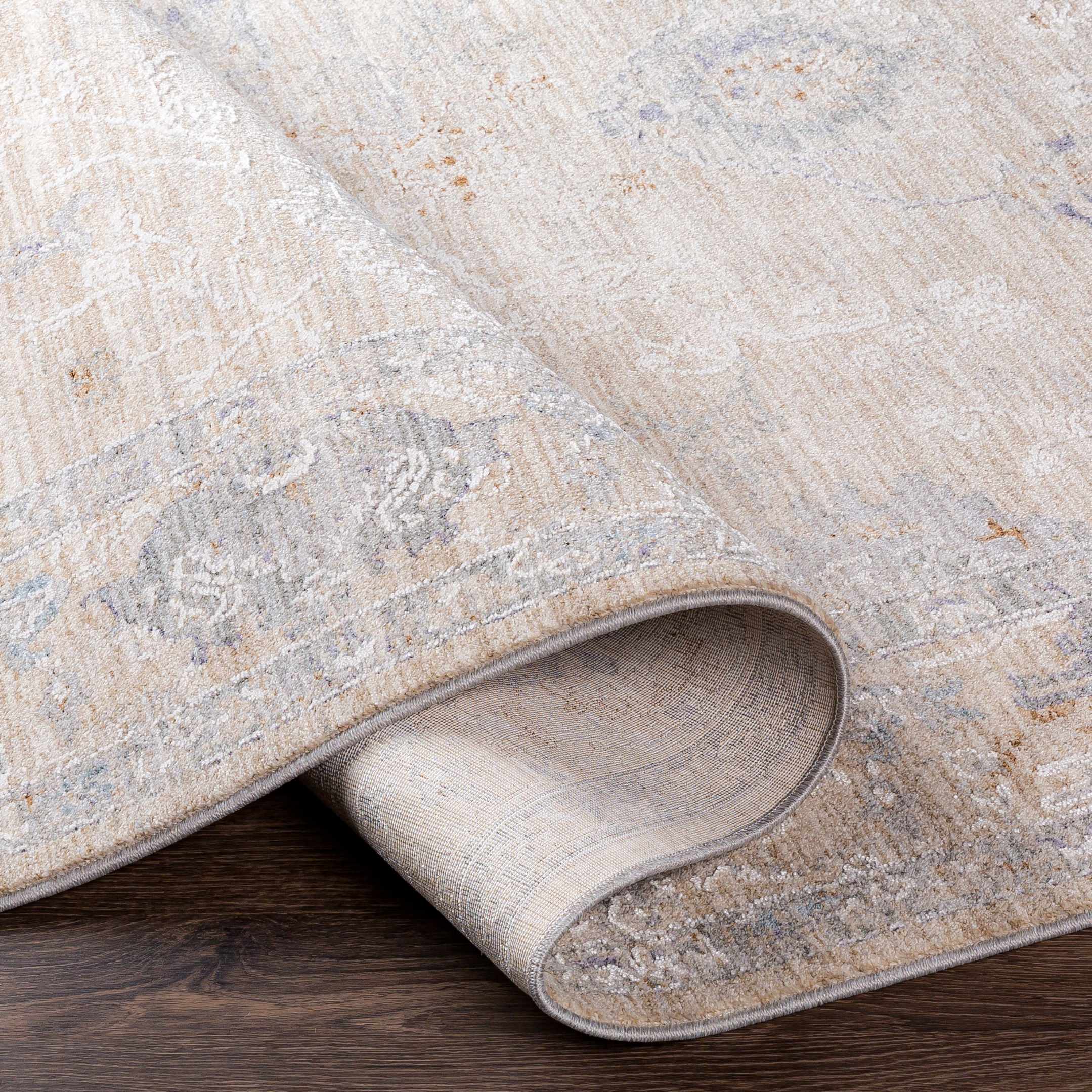 Beige Aberfeldie Runner Rug